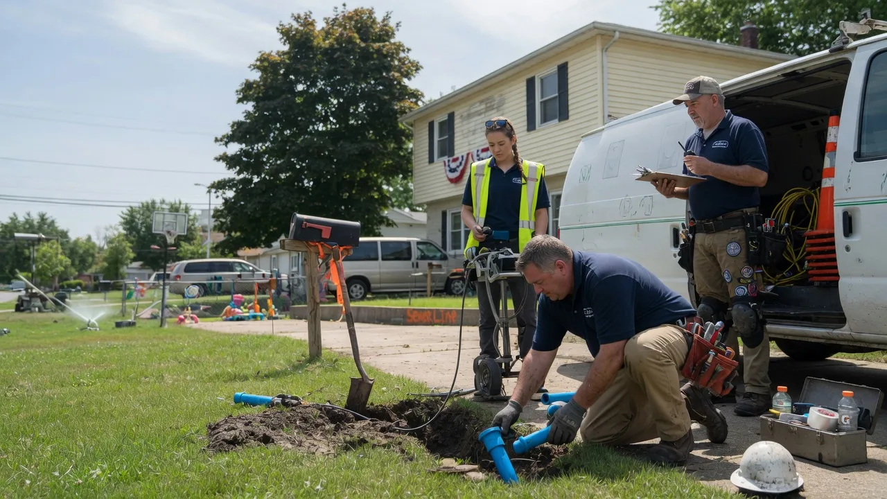 Slab Leak Repair in Chilton, WI near me